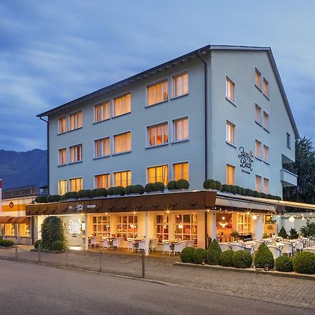 Hotel & Restaurant Zum Beck Stansstad Dış mekan fotoğraf