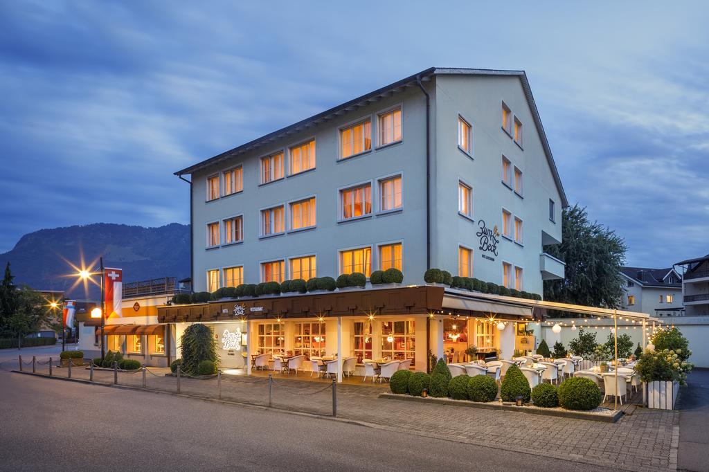 Hotel & Restaurant Zum Beck Stansstad Dış mekan fotoğraf